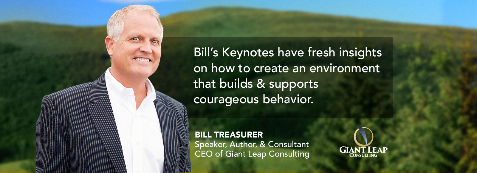 Speaker, Author & CEO Of Giant Leap Consulting